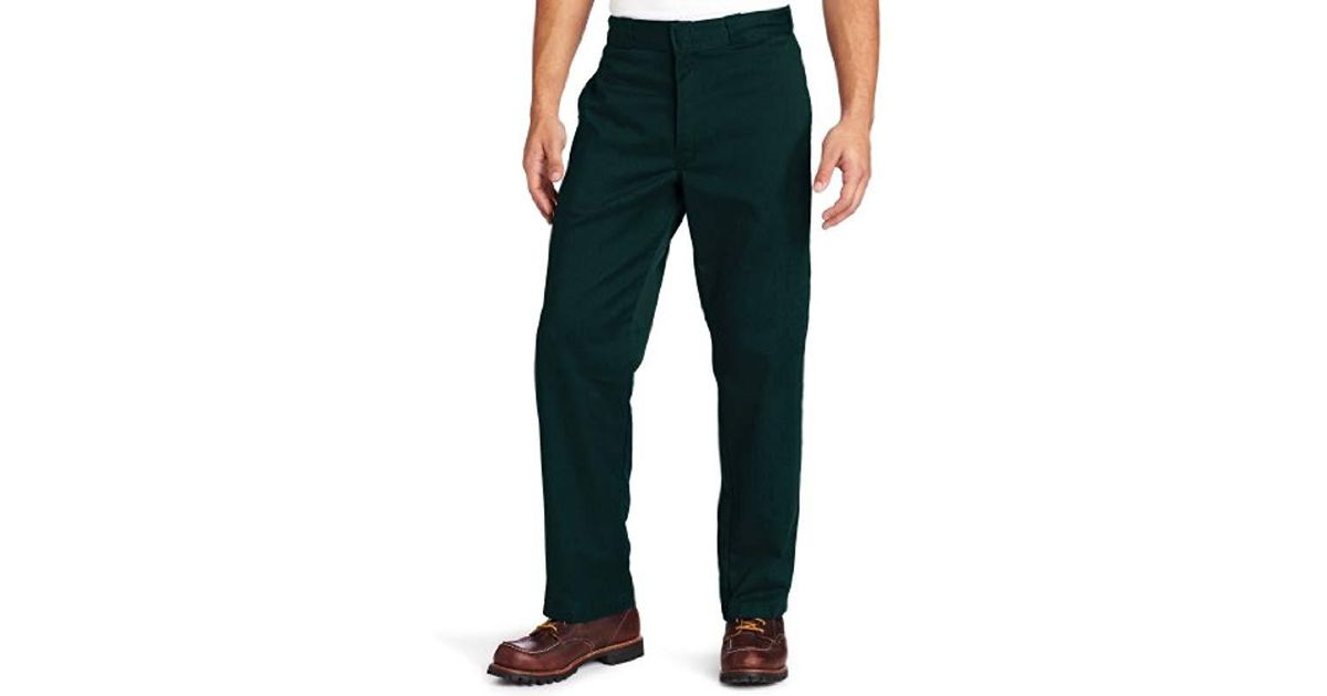 hunter green dickies pants