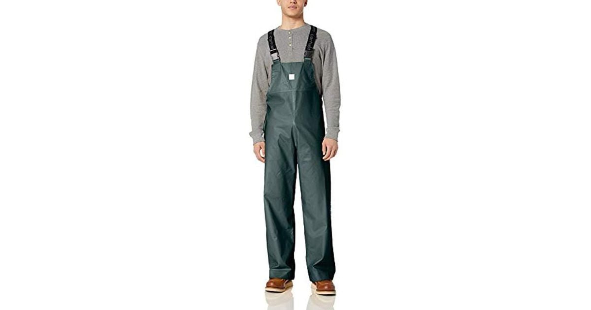 Lyst Carhartt Lightweight Waterproof Rainstorm Bib Overalls in Green