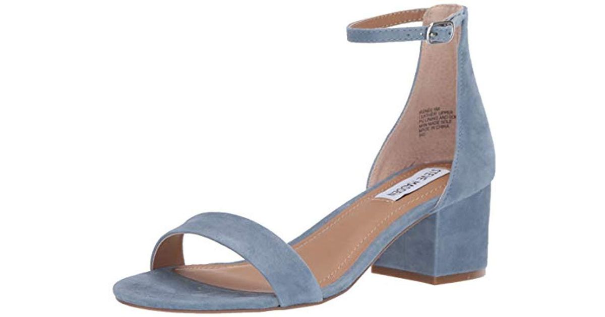 Lyst - Steve Madden Irenee Sandal in Blue - Save 44%