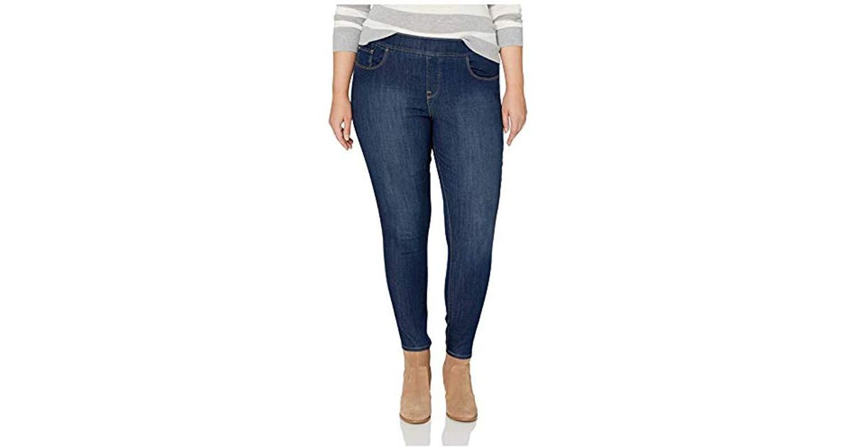 levi's perfectly slimming pull on jeans