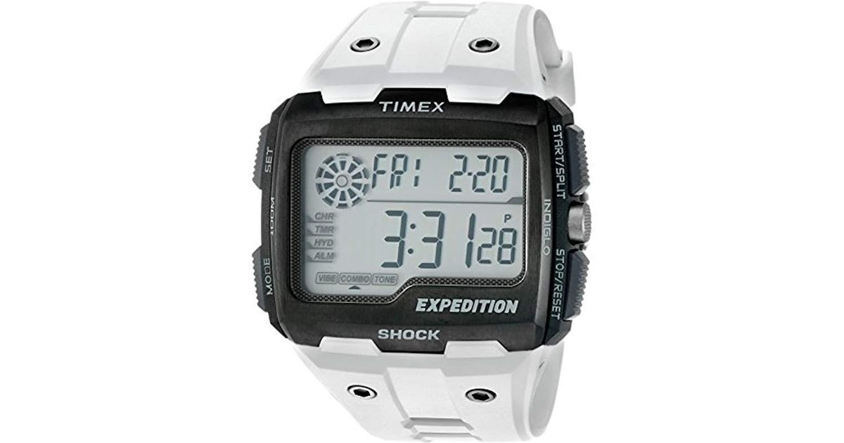 timex shock watch