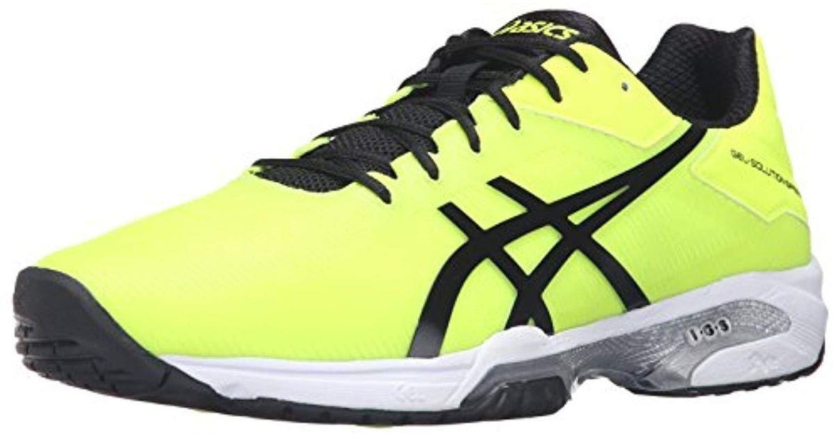 Lyst - Asics Gel-solution Speed 3 Tennis Shoes in Yellow for Men