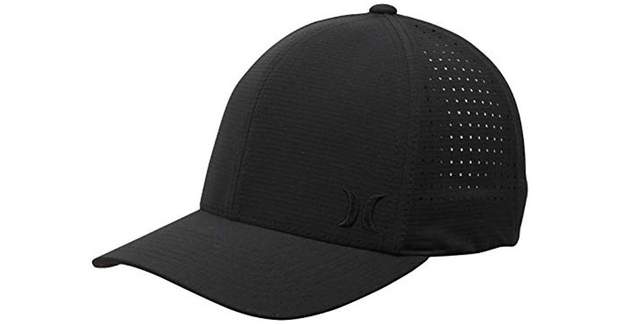 hurley dri fit snapback