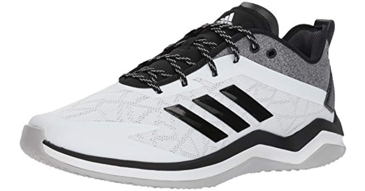 adidas Speed Trainer 4 Running Shoe Black, 16 Wide Us in Black for Men ...