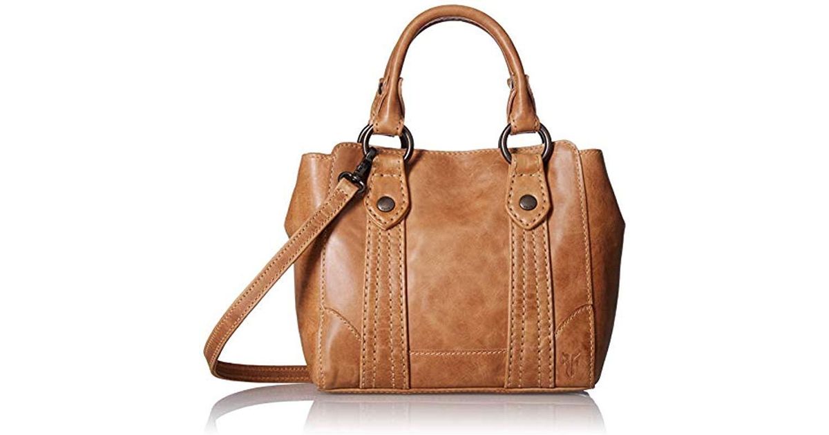 Frye Melissa Mini Tote Crossbody in Natural - Save 11% - Lyst