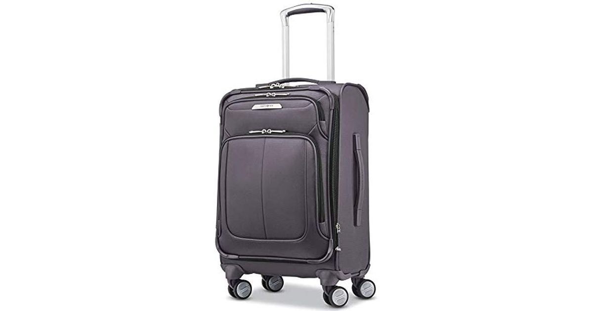 Samsonite Solyte Dlx Expandable Softside Luggage With Spinner Wheels in