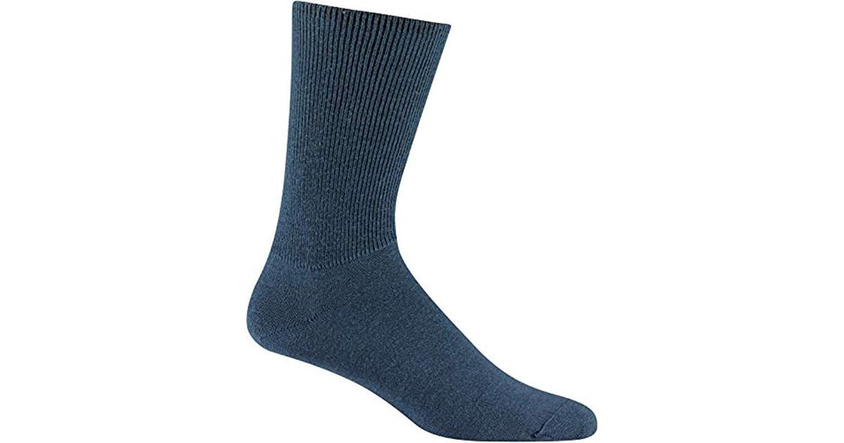 Wigwam F1221 Diabetic Walker Sock in Blue for Men Lyst