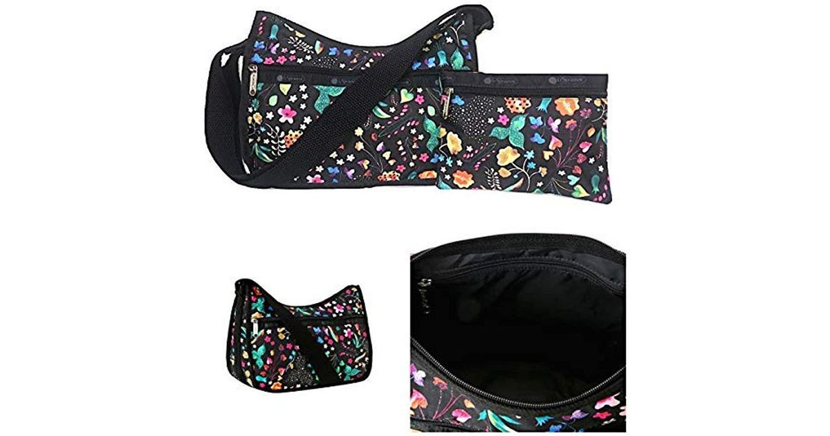 LeSportsac Classic Hobo Handbag in Black Lyst