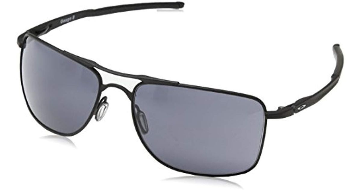 Oakley Gauge 8 Large in Black for Men - Save 22% - Lyst