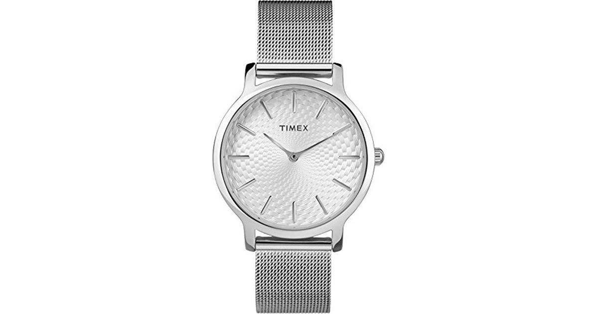 timex metropolitan 34mm