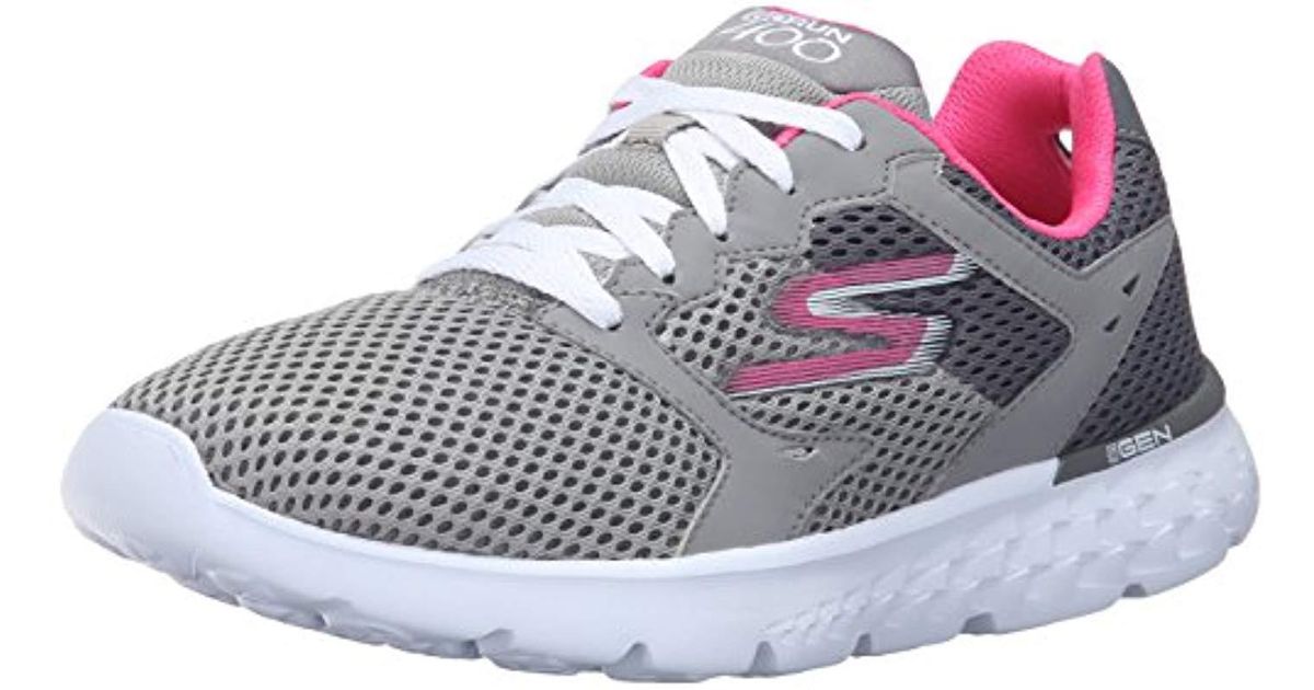 skechers go run 400 mujer verdes