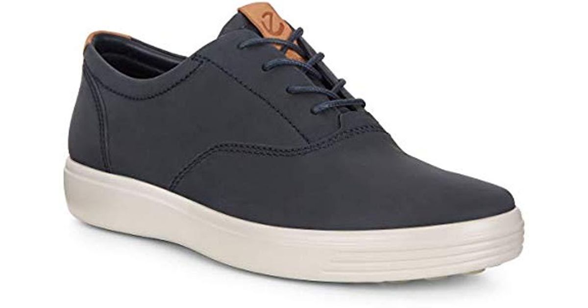 Ecco Soft 7 Cvo Sneaker in Blue for Men - Lyst