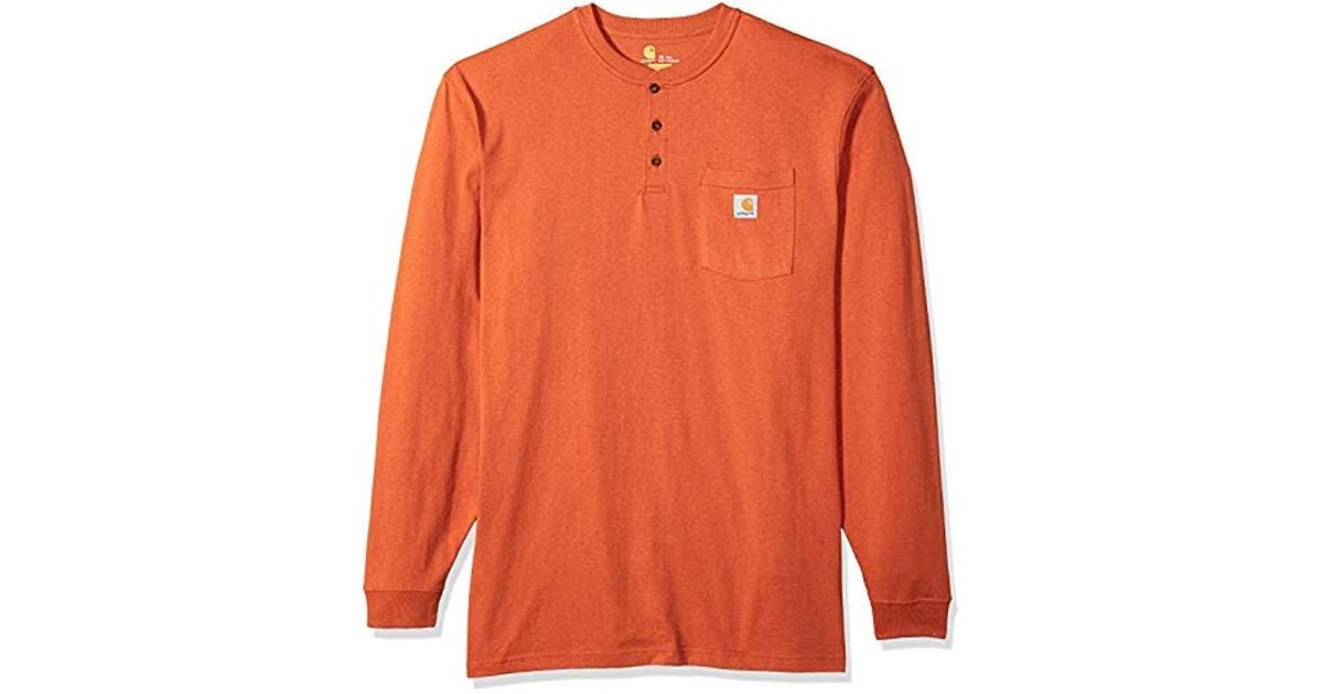 carhartt henley shirt