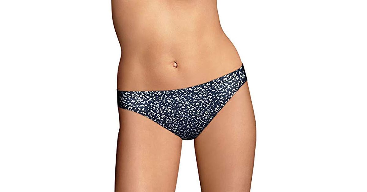 Lyst Maidenform Comfort Devotion Bikini Panty In Blue