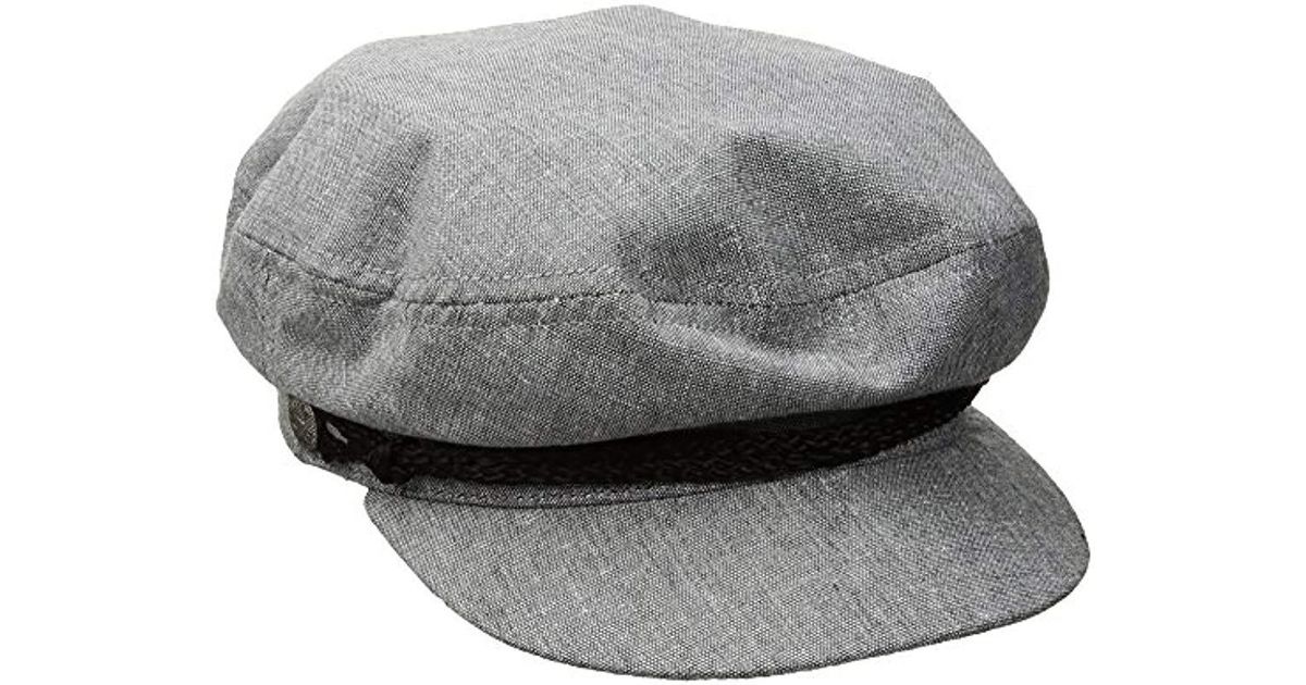 fiddler fisherman hat