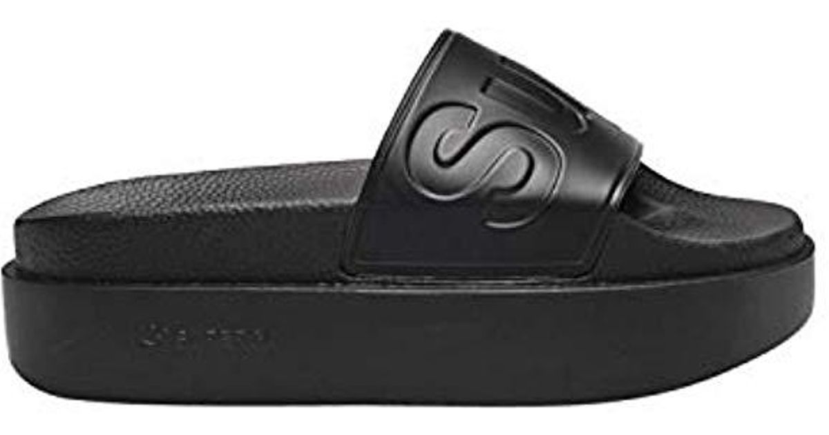 ciabatte superga platform