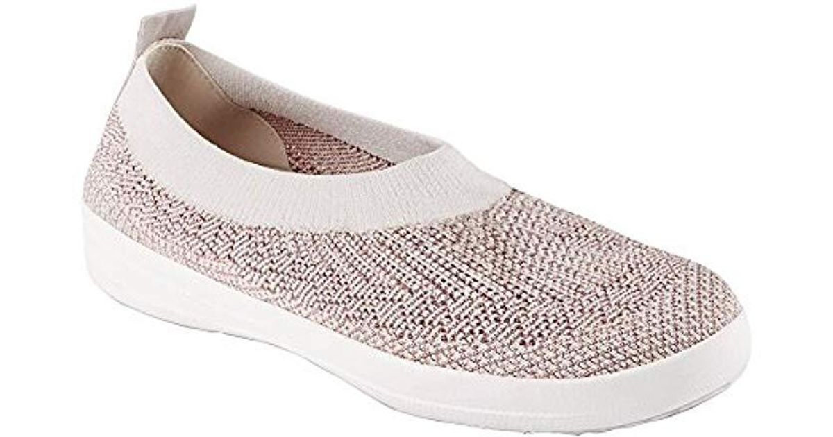fitflop uberknit ballerina flat