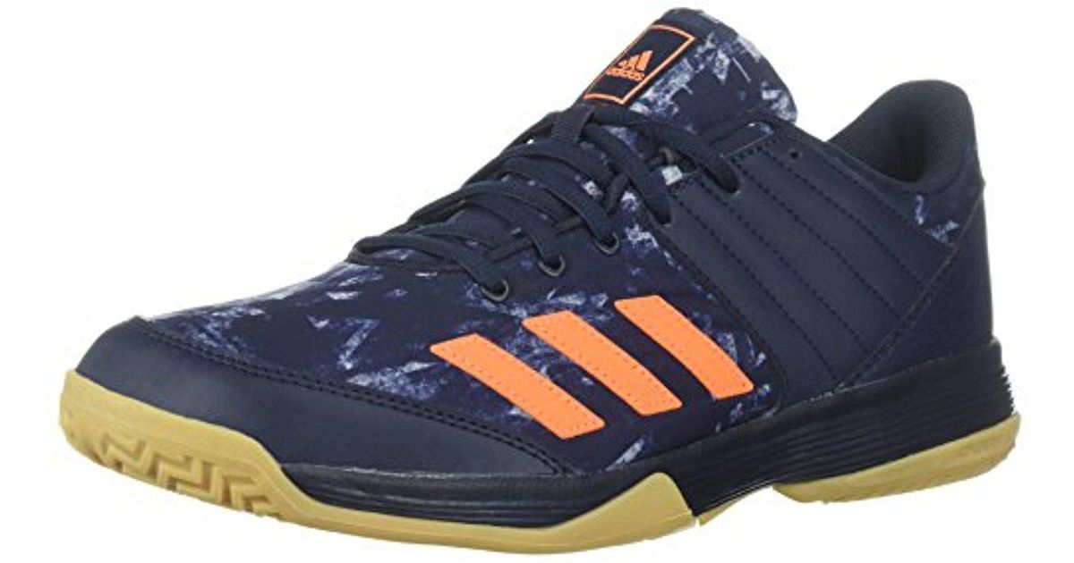 lyst adidas ligra 5 pallavolo scarpa blu per gli uomini. lyst adidas ligra 5 pallavolo scarpa blu per gli uomini.