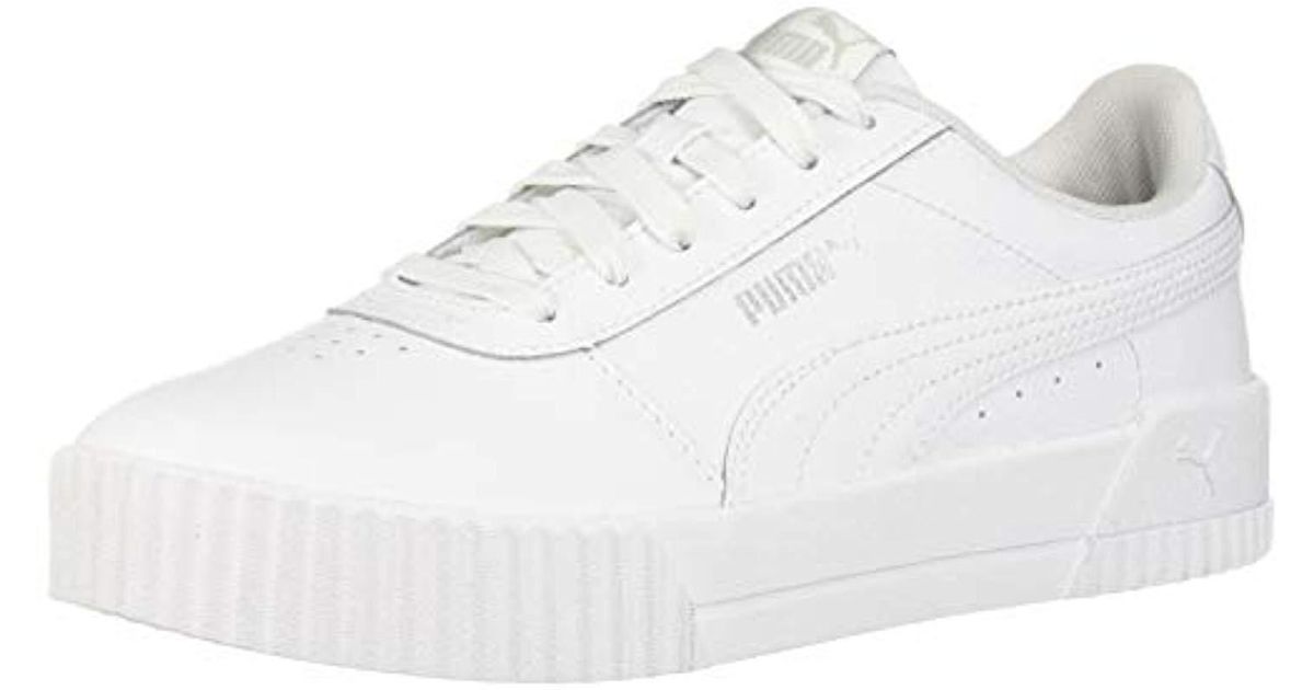 carina sneaker puma white