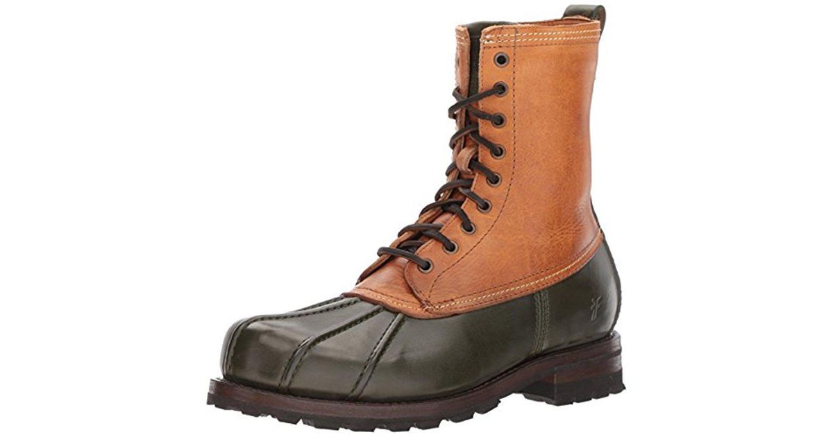 frye duck boots