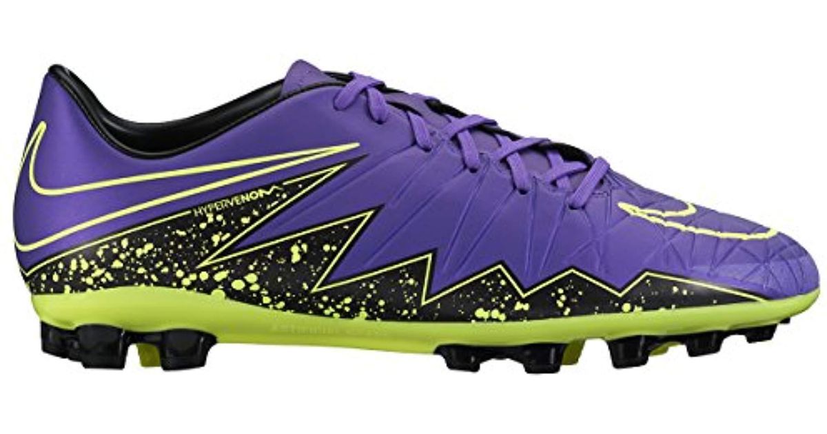 purple hypervenom sock boots