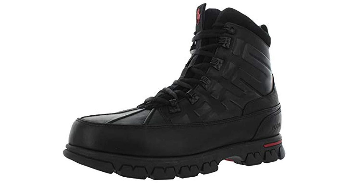 polo delton boots