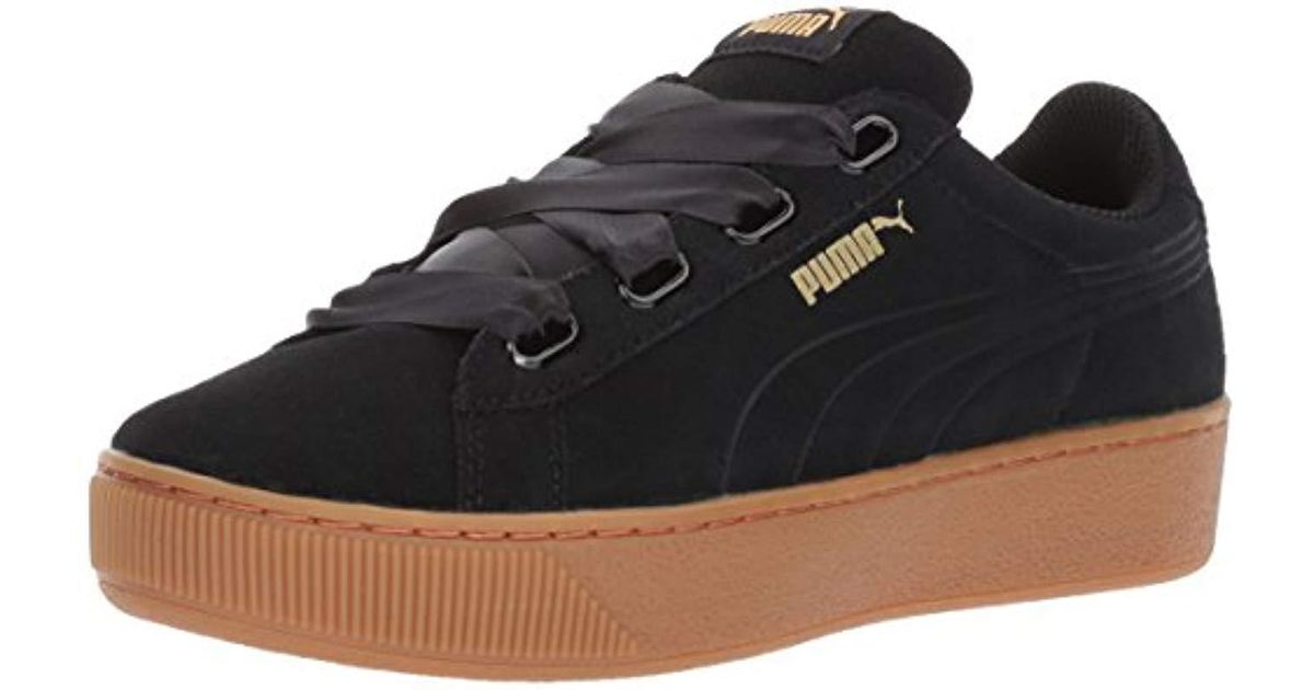 puma platform ribbon