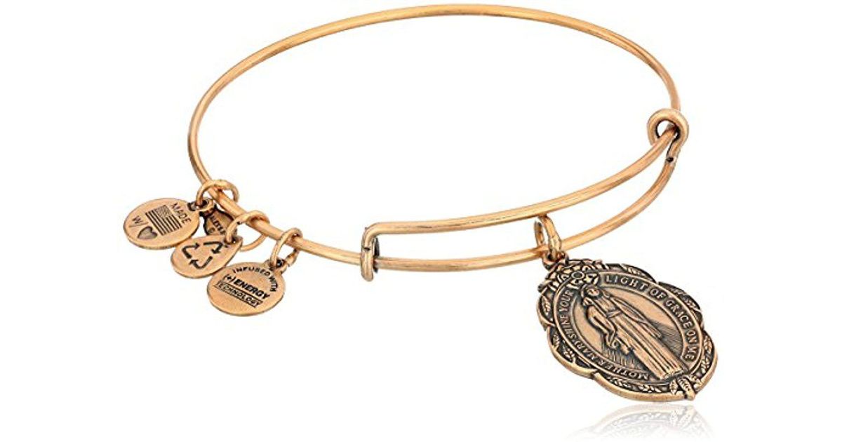 Lyst Alex And Ani Rafaelian Mother Mary Expandable Wire Bangle Lyst Alex And Ani Rafaelian Mother Mary Expandable Wire Bangle Bracelet In Metallic