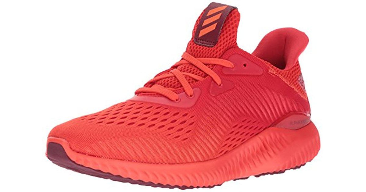 adidas Alphabounce 1 M Running Shoes in Red for Men Lyst adidas Alphabounce 1 M Running Shoes in Red for Men Lyst