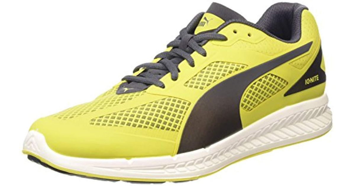 puma ignite mesh running sports shoes