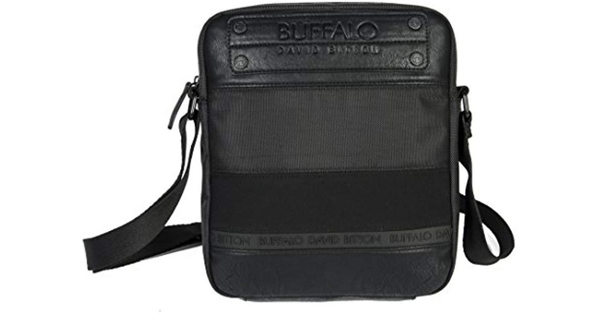 Buffalo David Bitton Mike Sling Bag Black One Size For Men