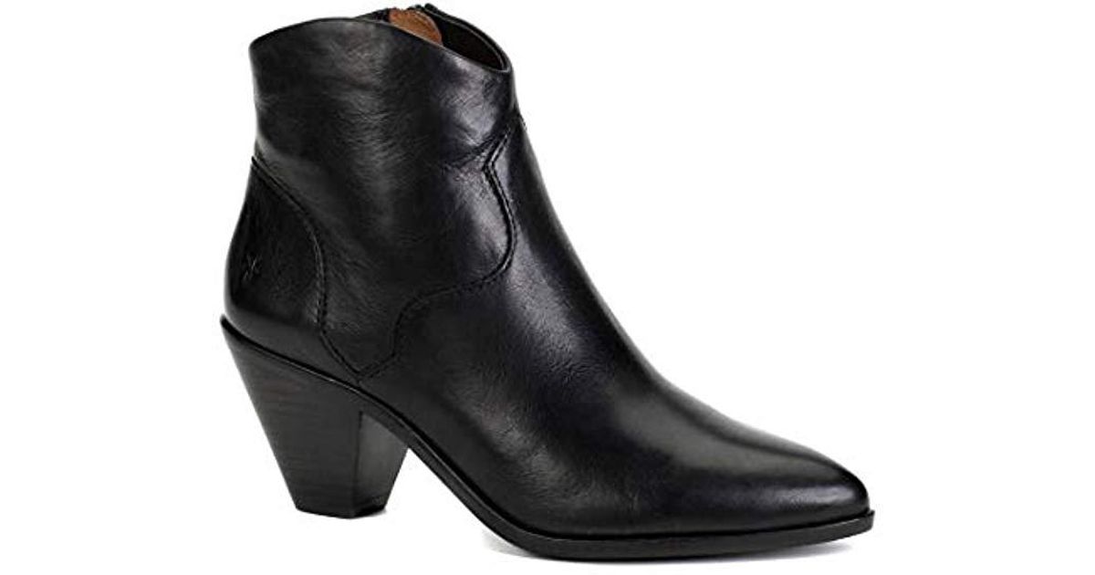 6 Black M Fashion Us Boot Western Short Lyst Frye Lila uwiOXZTPk