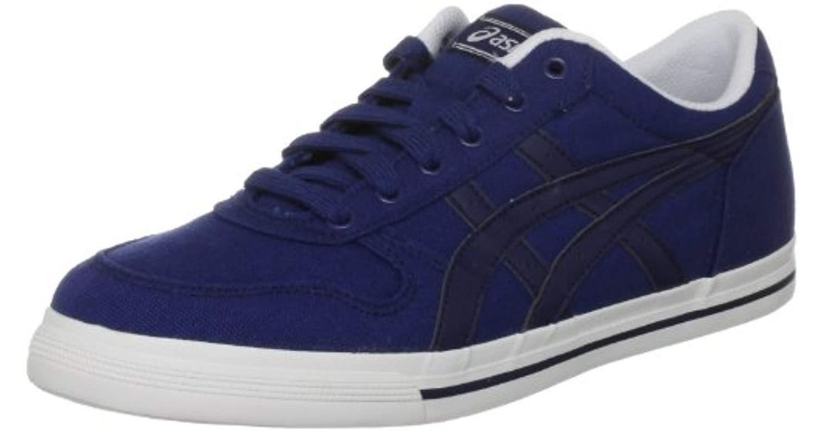 Asics - Blue Unisex-adult Aaron Cv Trainer for Men - Lyst Asics - Blue Unisex-adult Aaron Cv Trainer for Men - Lyst