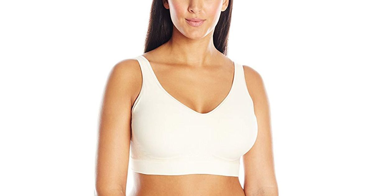 Lyst Bali Comfort Revolution Shaping Wirefree Bra In Natural