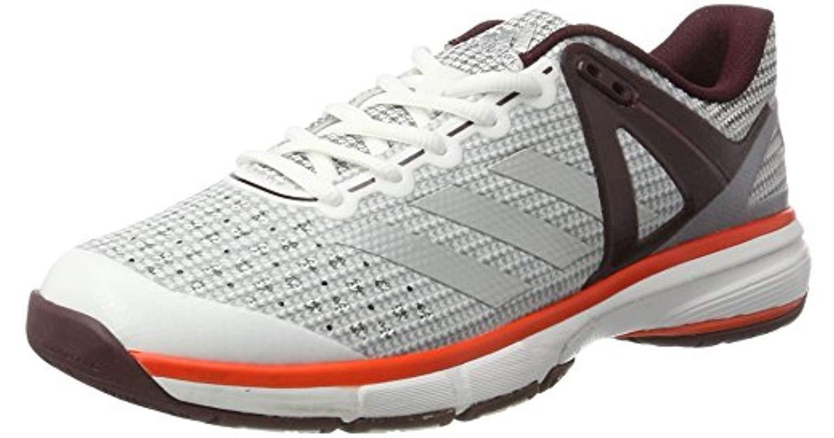 Adidas - White Court Stabil 13 W Handball Shoes - Lyst Adidas - White Court Stabil 13 W Handball Shoes - Lyst