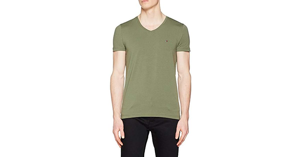 tommy hilfiger t shirt stretch slim fit