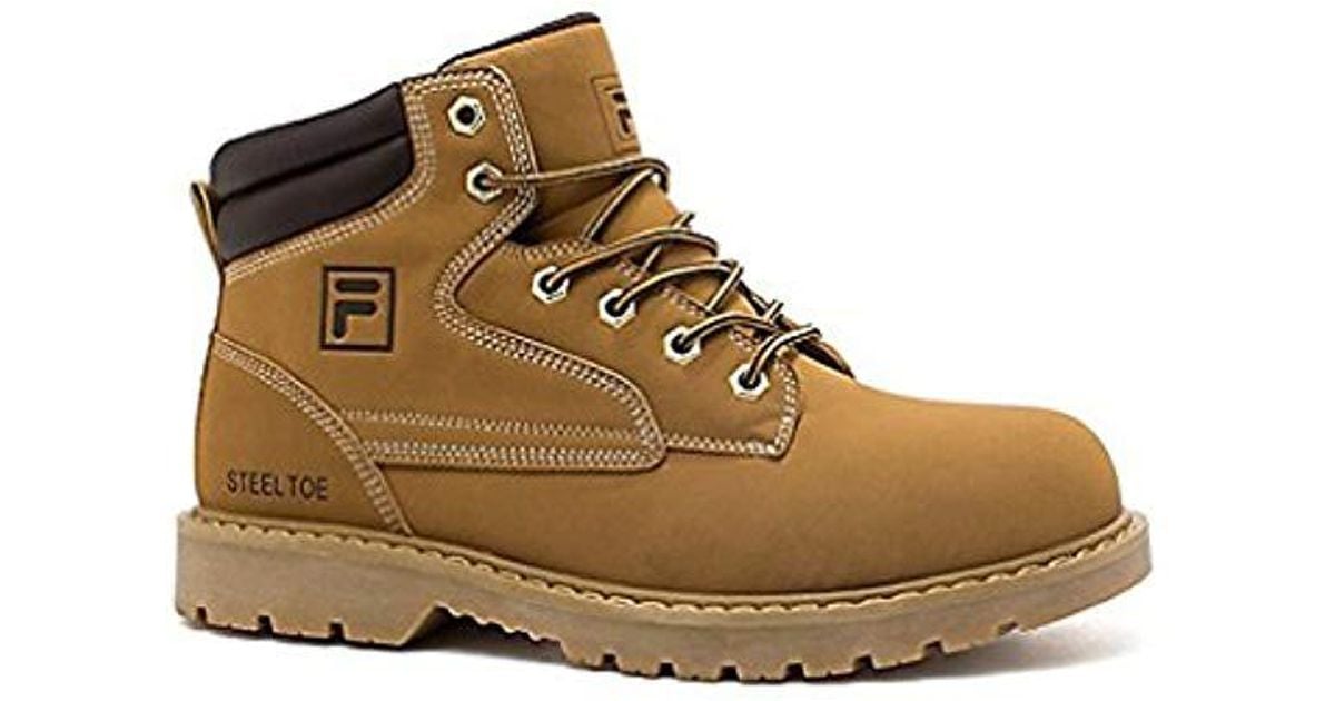 fila steel toe shoes