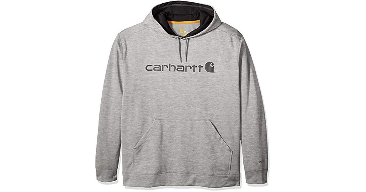 Carhartt Force Extreme Hooded Sweatshirt (regular And Big & Tall Sizes ...