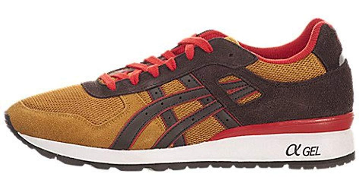 Asics - Red Gt Ii Retro Sneaker for Men - Lyst Asics - Red Gt Ii Retro Sneaker for Men - Lyst