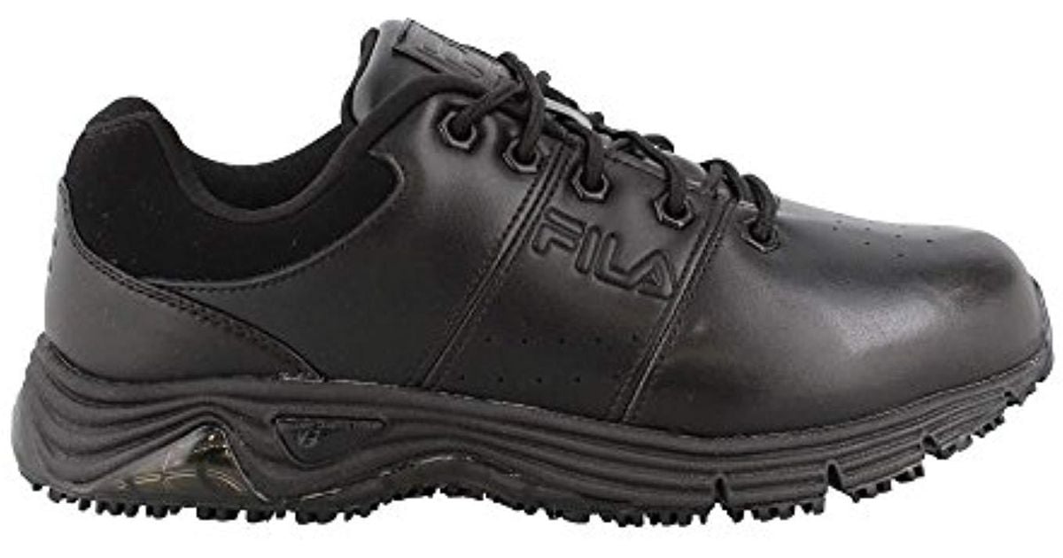 fila men's memory breach slip resistant work boot