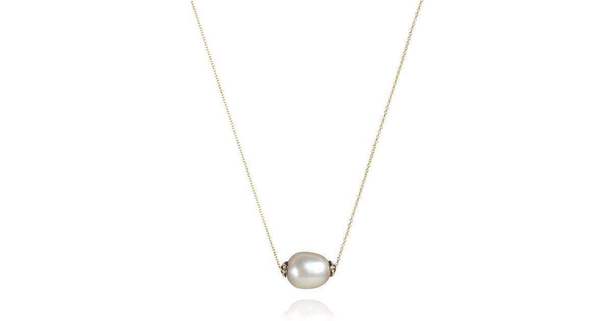 Annoushka Pearl Pendant in Metallic | Lyst