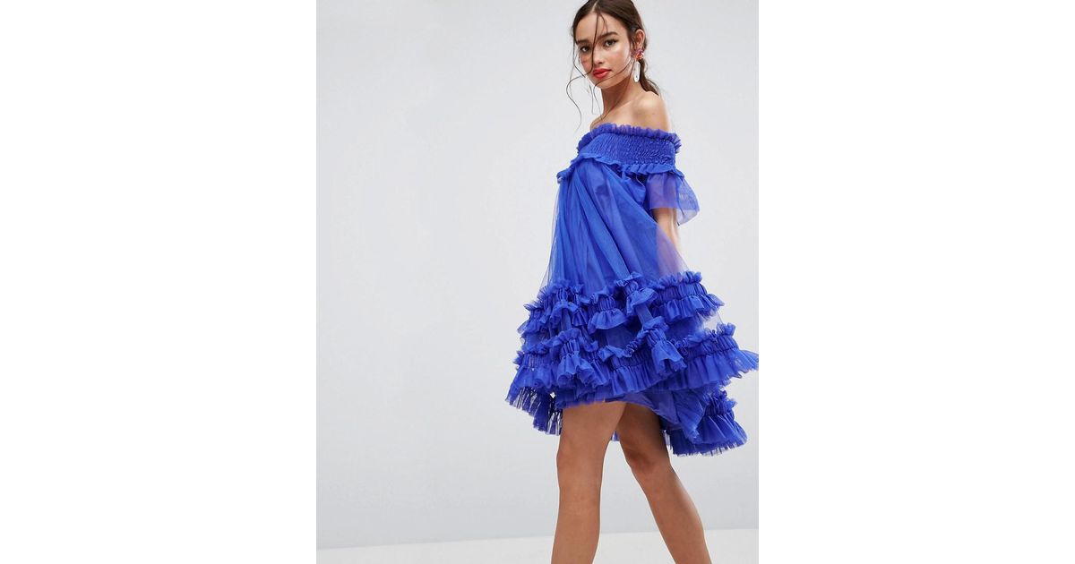 Blue Dress ASOS