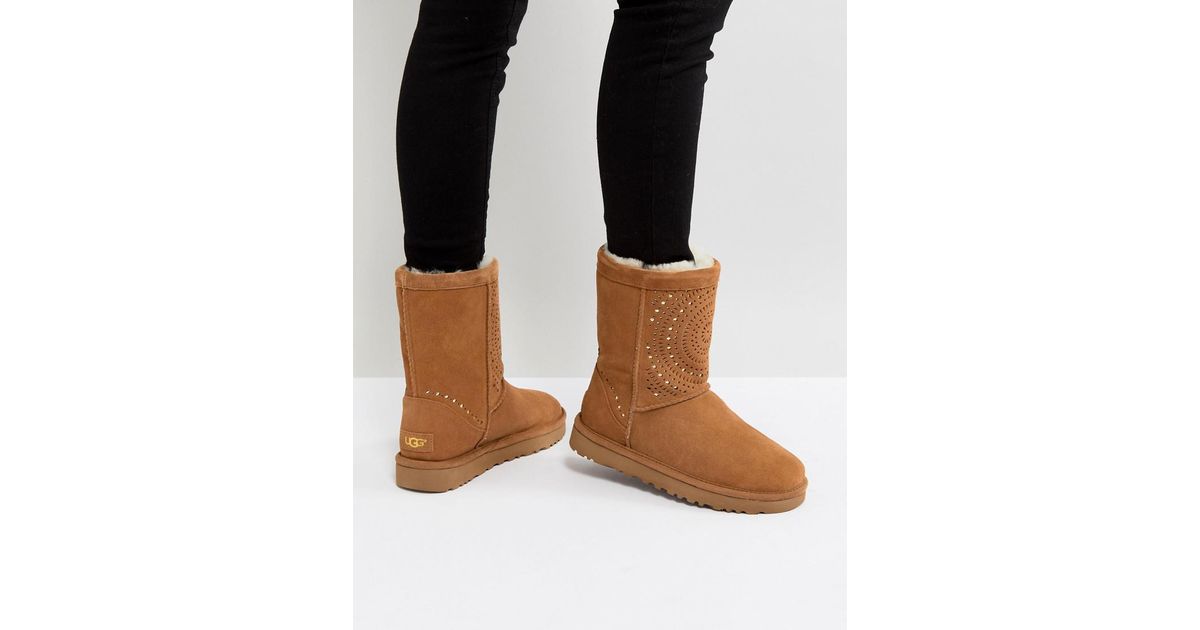 ugg boots classic short chestnut ugg boots classic short chestnut