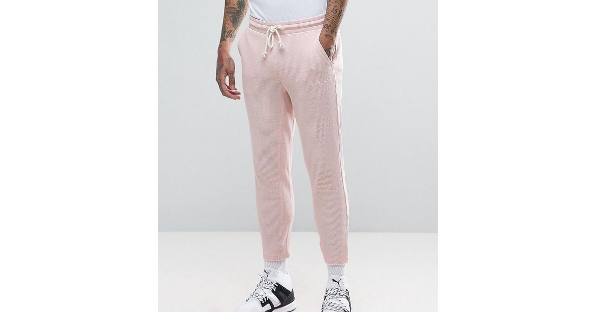 pink puma joggers