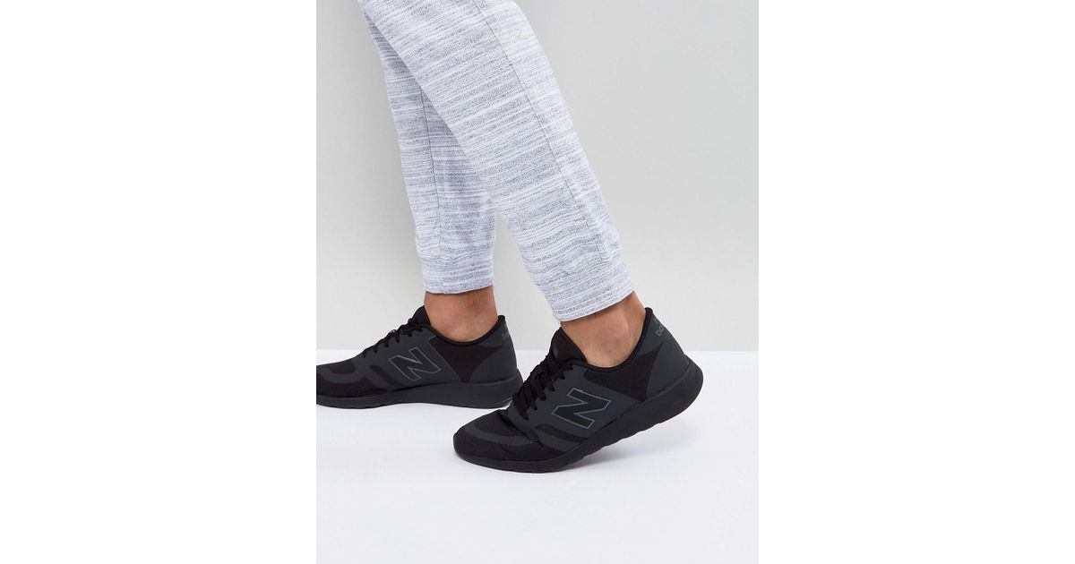 New Balance 420 Trainers In Black Mrl420tt for men New Balance 420 Trainers In Black Mrl420tt for men