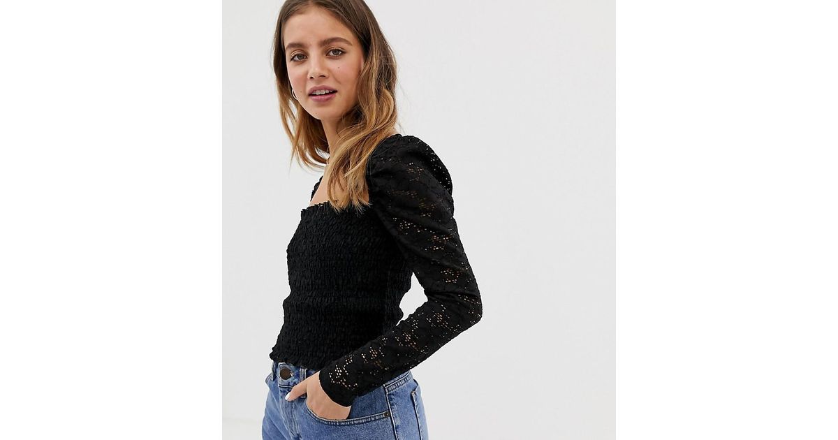 bershka crop top white
