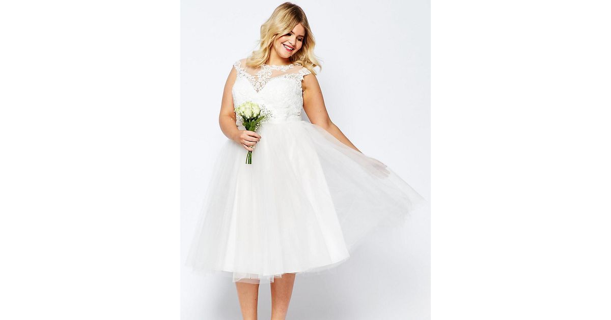 Tutu Midi Dress