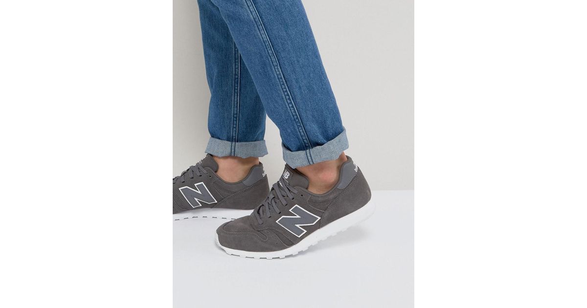 new balance grey 373 trainers new balance grey 373 trainers