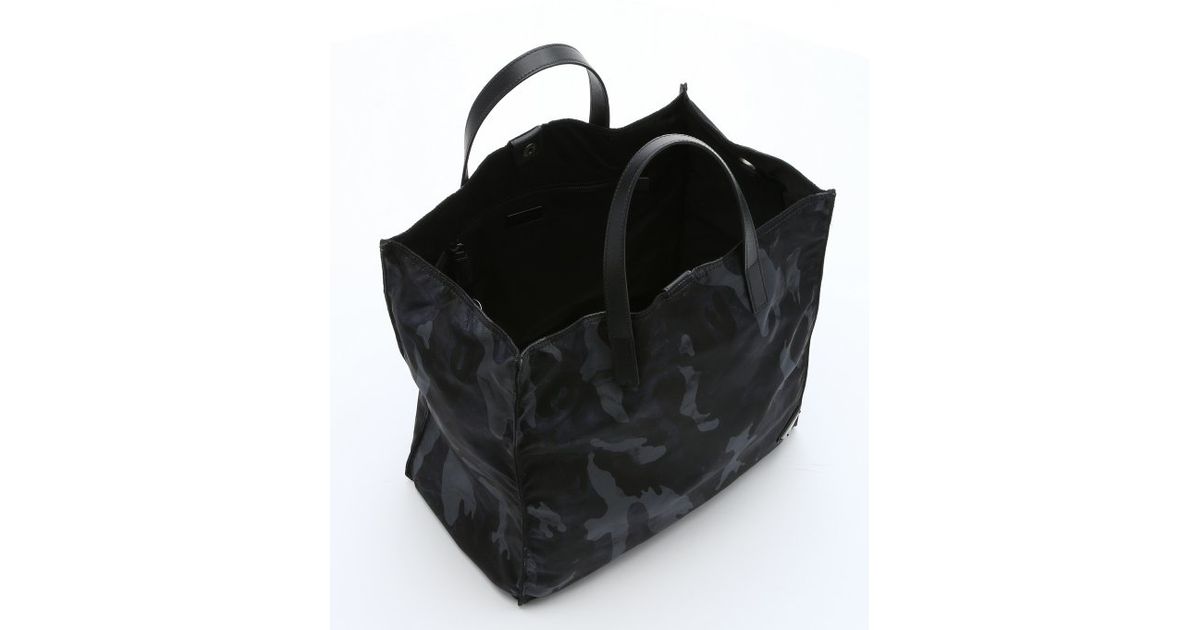 prada blue nylon tote bag prada blue nylon tote bag