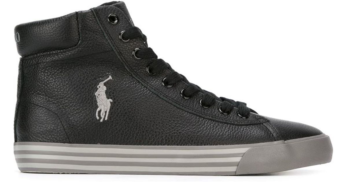 polo high top shoes - 54% OFF 